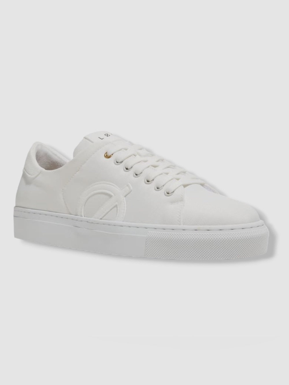 LØCI Nine White Vegan Low Top Sneakers Women’s EU 39 Sustainable Platform Shoes